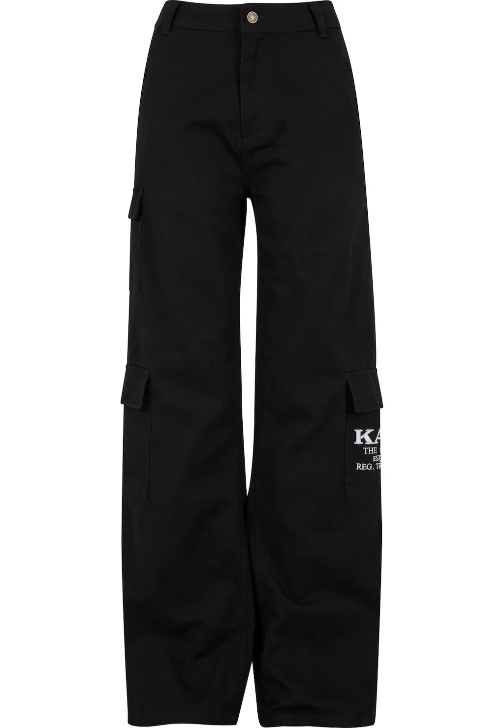 Karl Kani Stoffhose "Karl Kani Damen KK Denim K Cargo Pants", (1 tlg.) günstig online kaufen