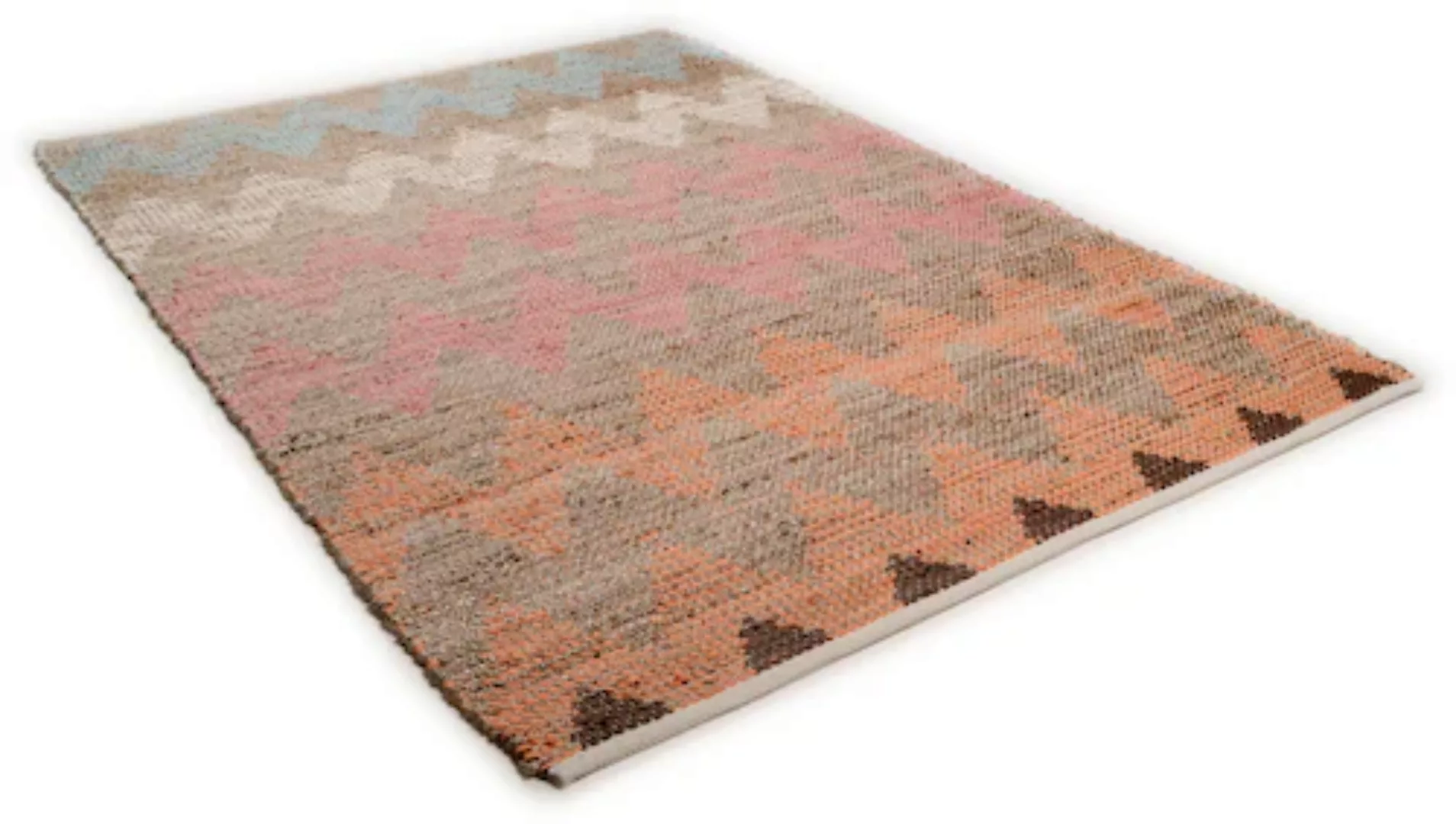 TOM TAILOR HOME Teppich »Pastel Zigzag«, rechteckig günstig online kaufen