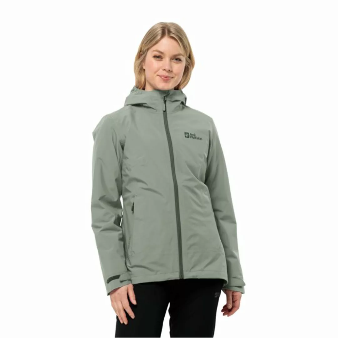 Jack Wolfskin 3-in-1-Funktionsjacke MOONRISE 3IN1 JKT W mit wasserabweisend günstig online kaufen