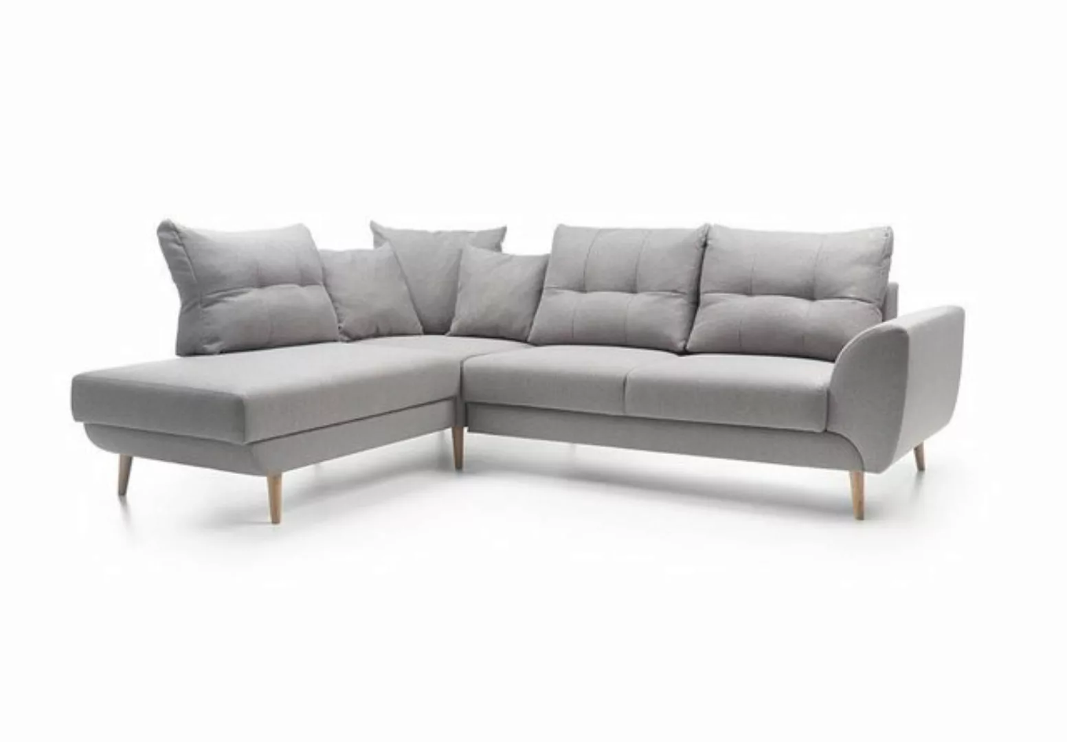 JVmoebel Ecksofa, Ecksofa L-form Sofa Polstersofa Couch Sofas Couchen Garni günstig online kaufen