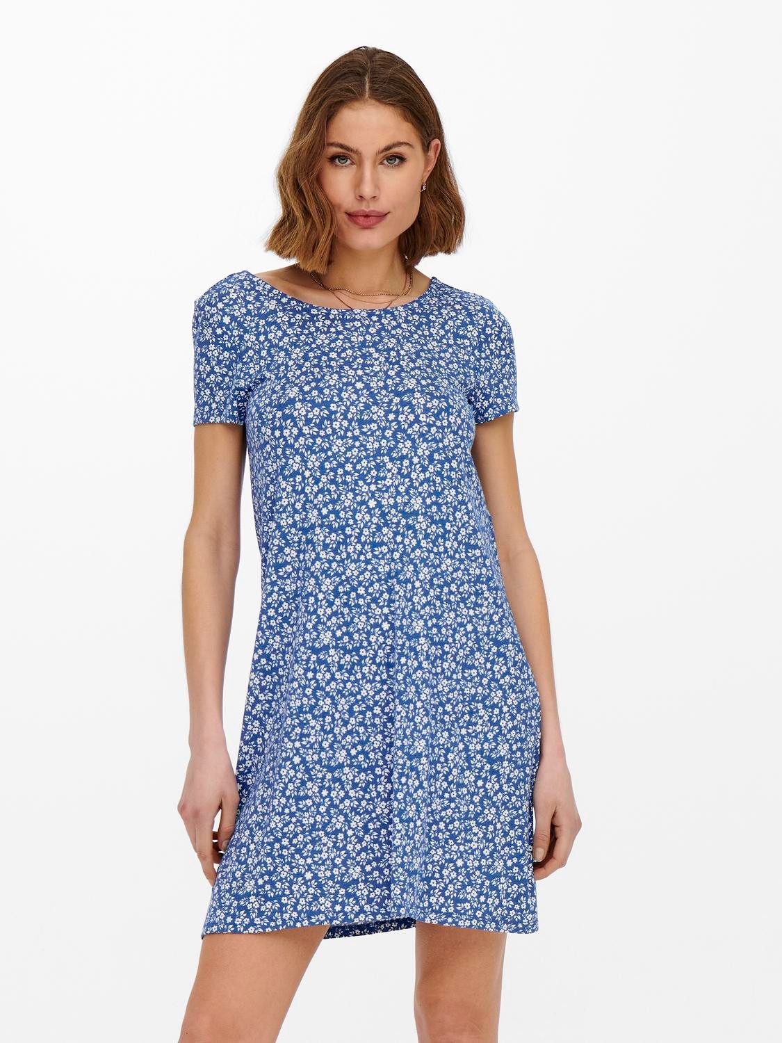 ONLY Minikleid ONLBERA BACK LACE UP günstig online kaufen