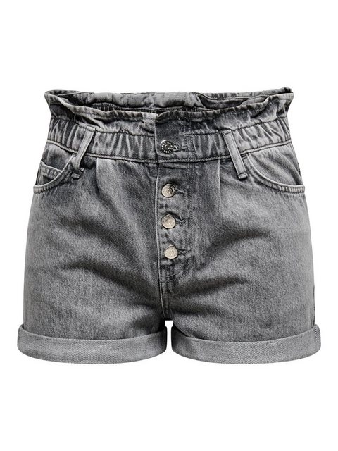 Only Damen Jeans Short ONLCUBA LIFE PAPERBAG günstig online kaufen