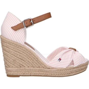 Tommy Hilfiger  Espadrilles FW0FW07160 SEERSUCKER HIGH WEDGE günstig online kaufen