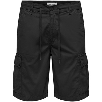 Only & Sons   Cargohose Cargoshorts Loc kurze Hose mit vielen Taschen günstig online kaufen