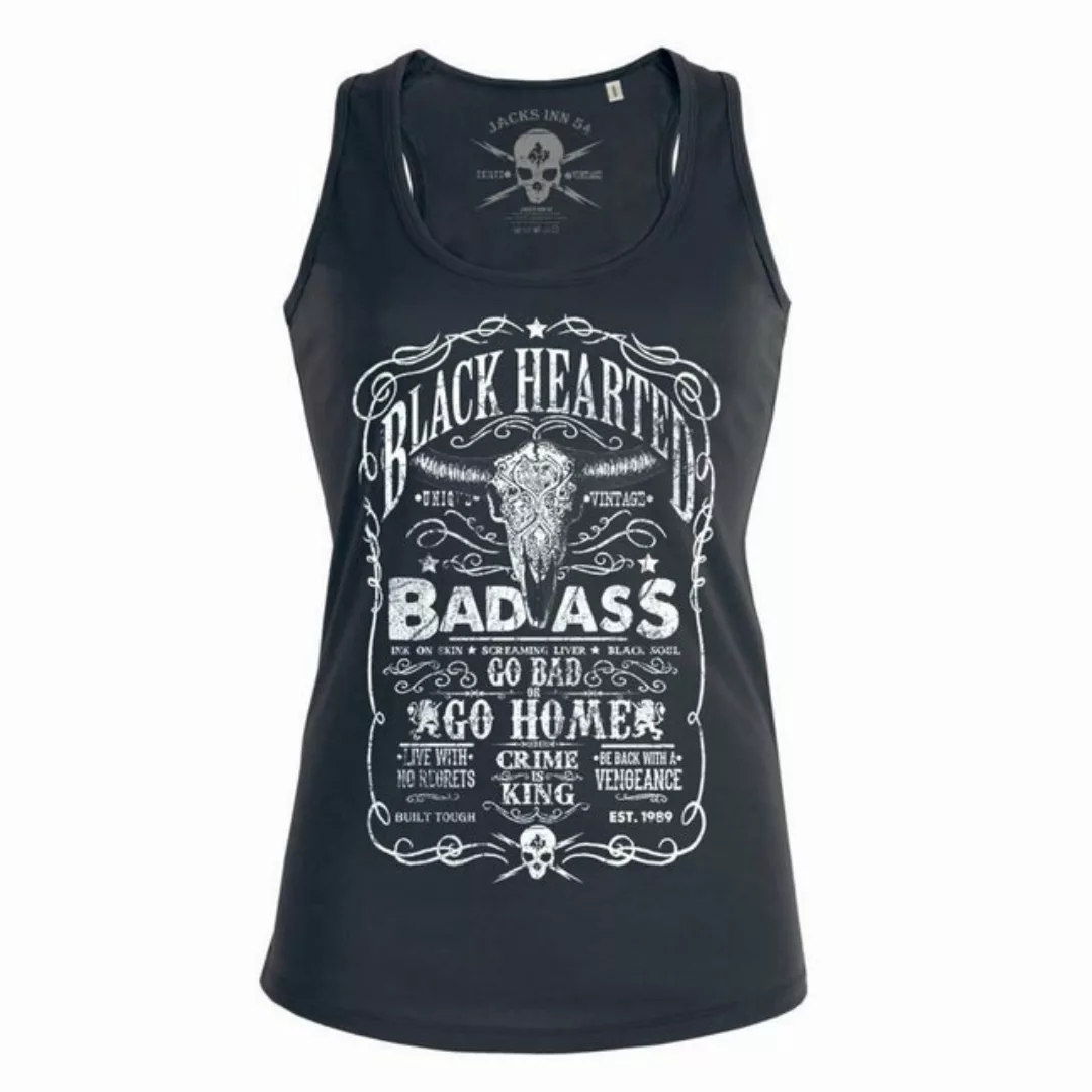 JACK'S INN 54 Tanktop Bad Ass Tanktop günstig online kaufen