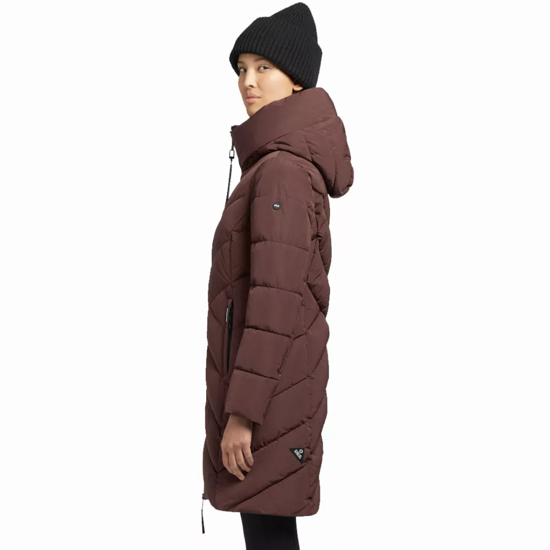 khujo Steppmantel - Damen Outdoor Jacke - Mantel - Vielseitig und Modisch - günstig online kaufen