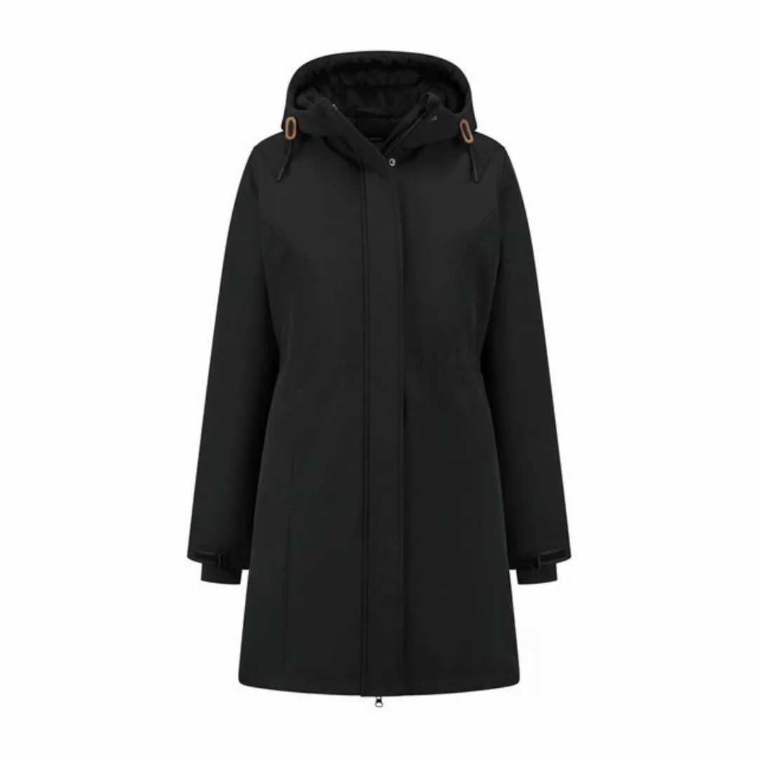 Travelin' Outdoorjacke Travelin' Enrike Jack Lady Black M günstig online kaufen