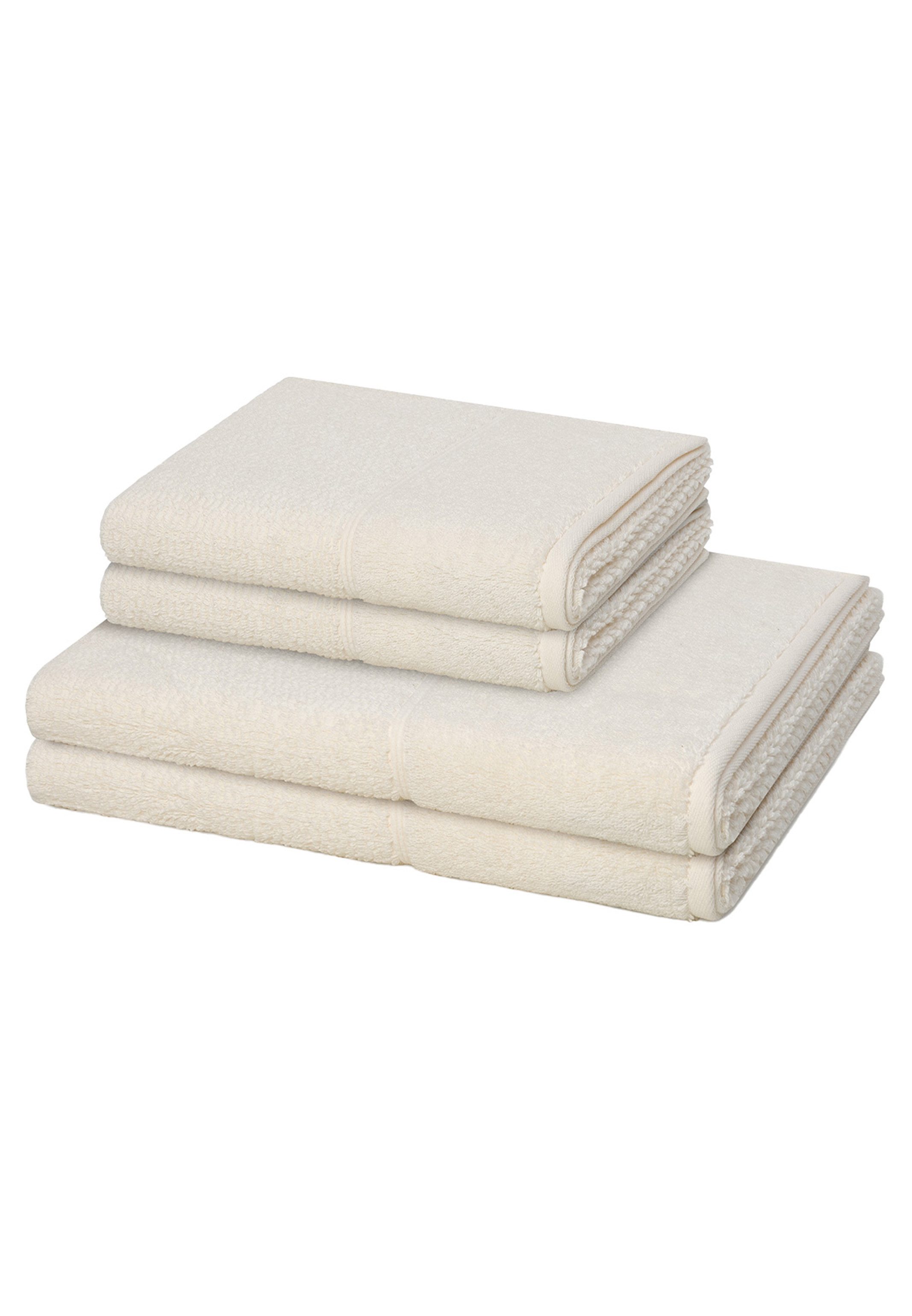 Möve for frottana Handtuch Set Pearl, günstig online kaufen
