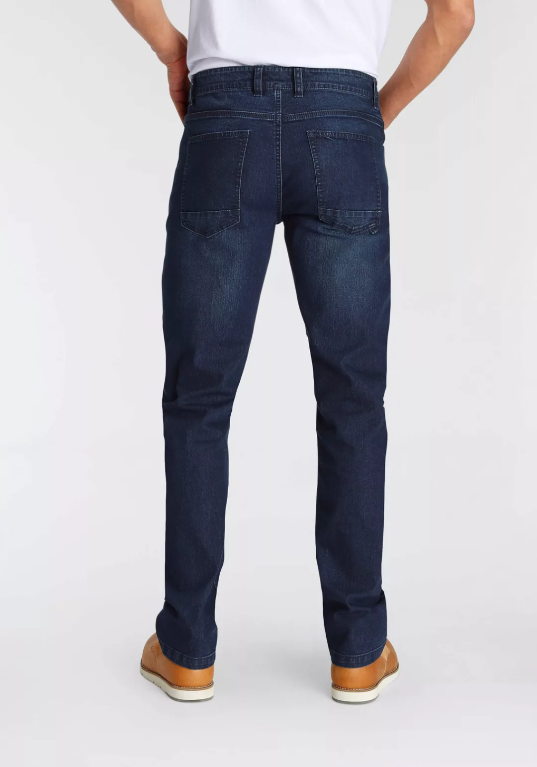 AJC Straight-Jeans, mit leichter Waschung günstig online kaufen