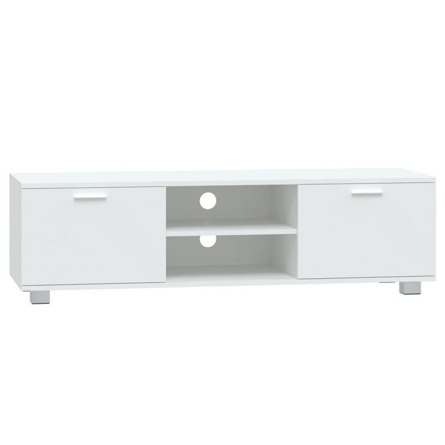 vidaXL Schrankmodule TV-Schrank Weiß 140x40,5x35 cm Holzwerkstoff günstig online kaufen