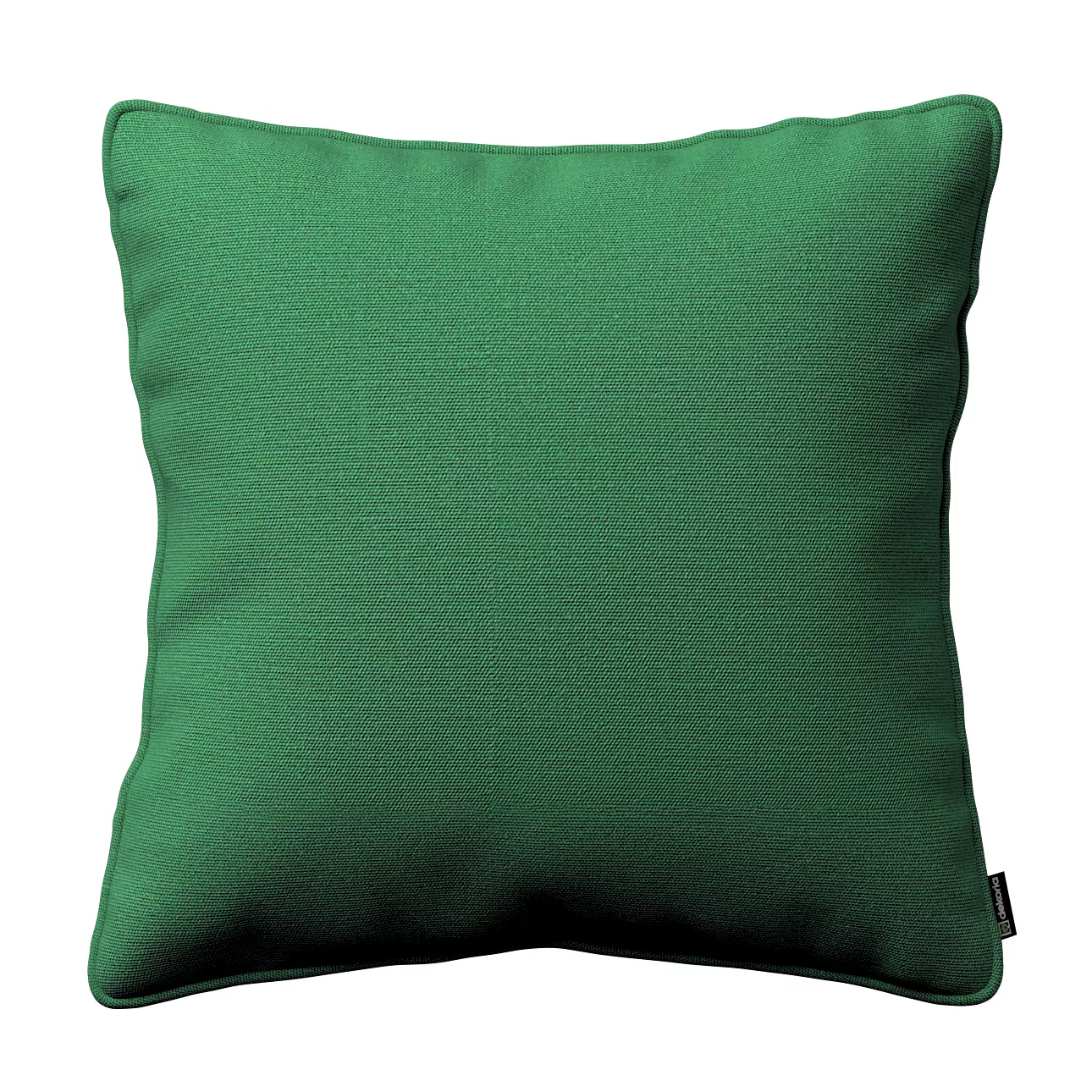 Kissenhülle Gabi mit Paspel, grün, 45 x 45 cm, Loneta (133-18) günstig online kaufen