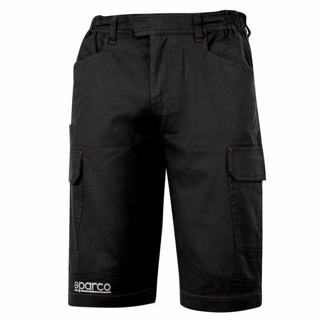 sparco Shorts Kurze Hose Sparco Bermuda Cargo Schwarz günstig online kaufen