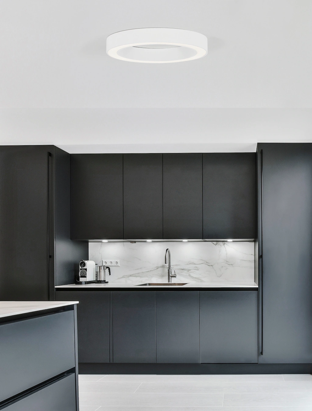 Nova Luce LED-Hängeleuchte »MORBIDO«, 1 flammig, Leuchtmittel LED-Modul   L günstig online kaufen