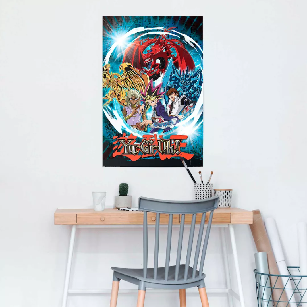 Reinders Poster "Yu-Gi-Oh - unlimited future" günstig online kaufen