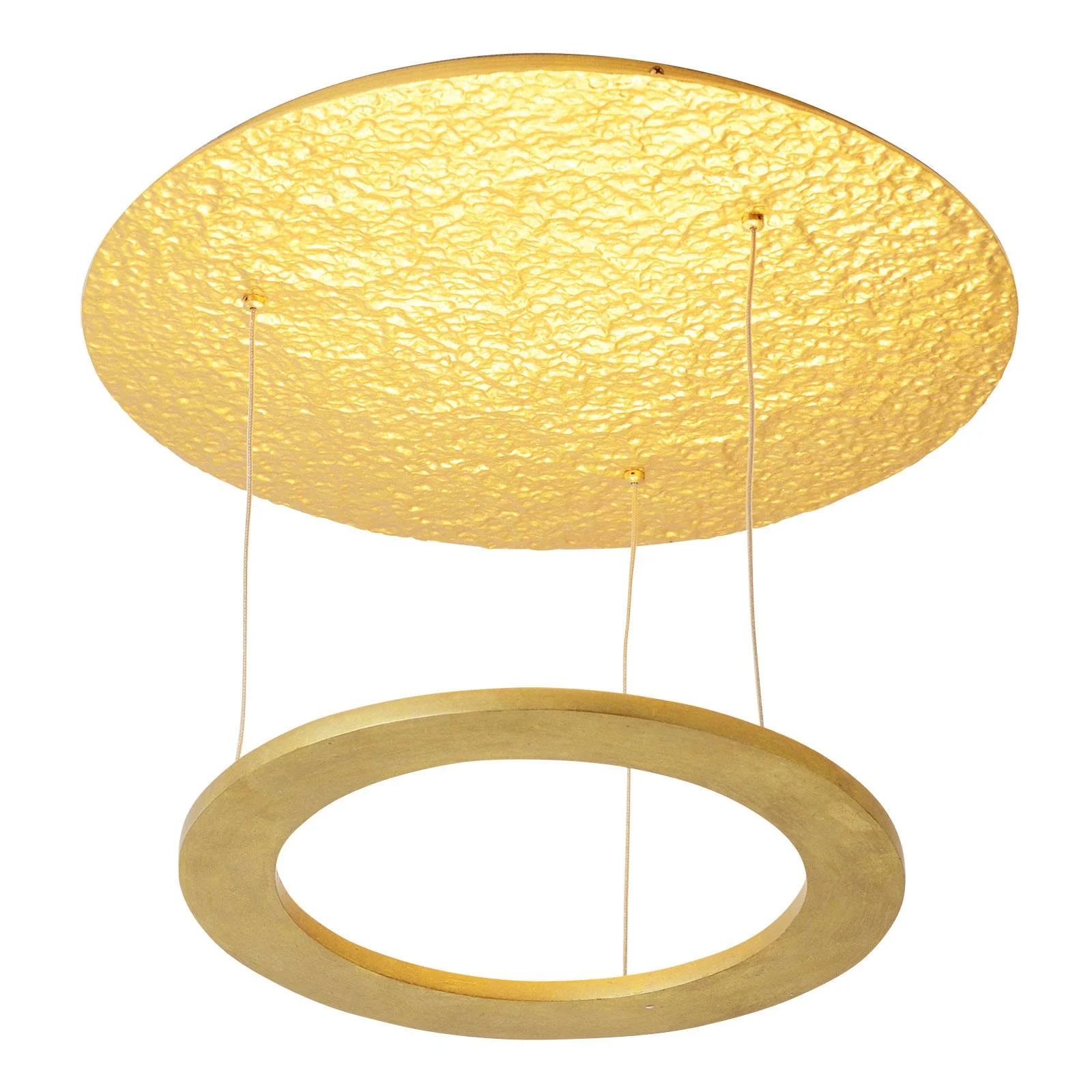 LED-Deckenlampe Venere, gold günstig online kaufen