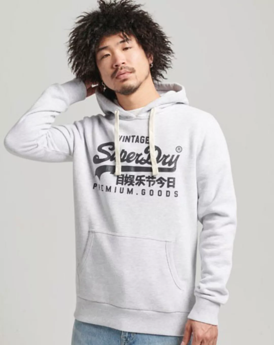 Superdry Hoodie SDVINTAGE LOGO HERITAGE HOOD günstig online kaufen