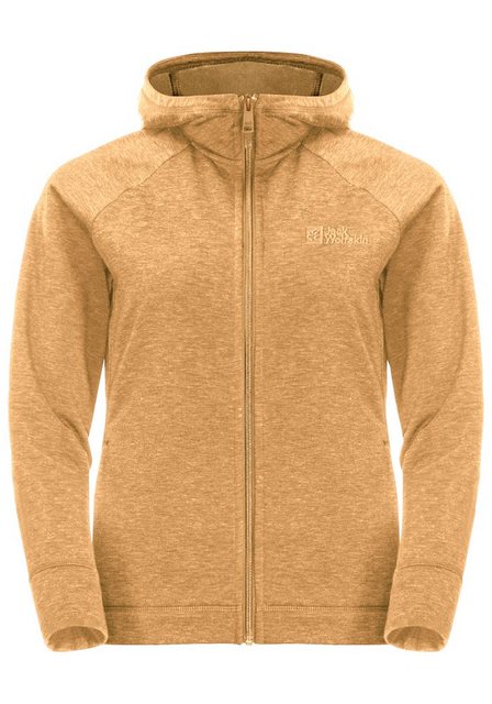 Jack Wolfskin Fleecejacke "WALDSEE HOODED JKT W", mit Kapuze günstig online kaufen