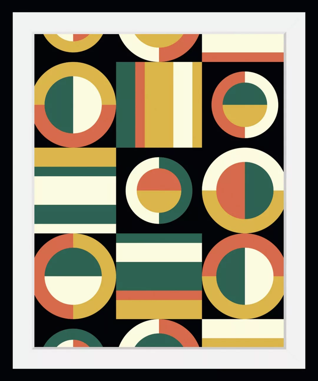 queence Bild »Noel«, Abstrakt-Kunst-Gemälde-Figuren-Modern, (1 St.), HD Pre günstig online kaufen