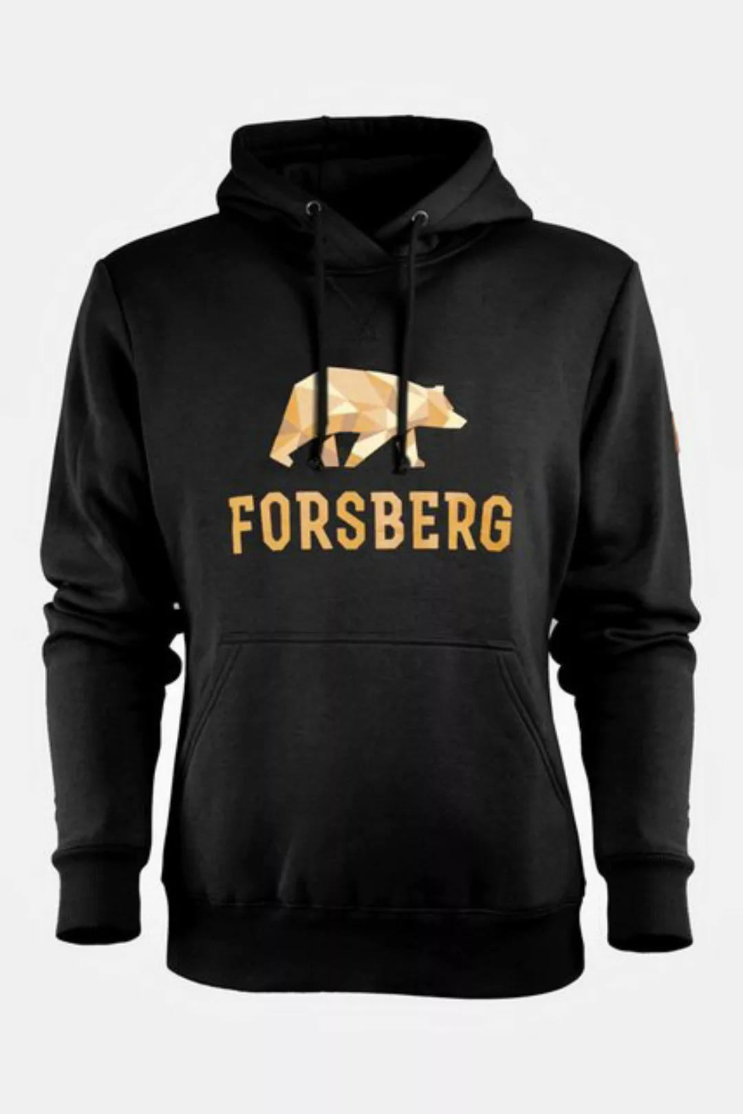 FORSBERG Sweatshirt Hoodie mit Brustlogo günstig online kaufen