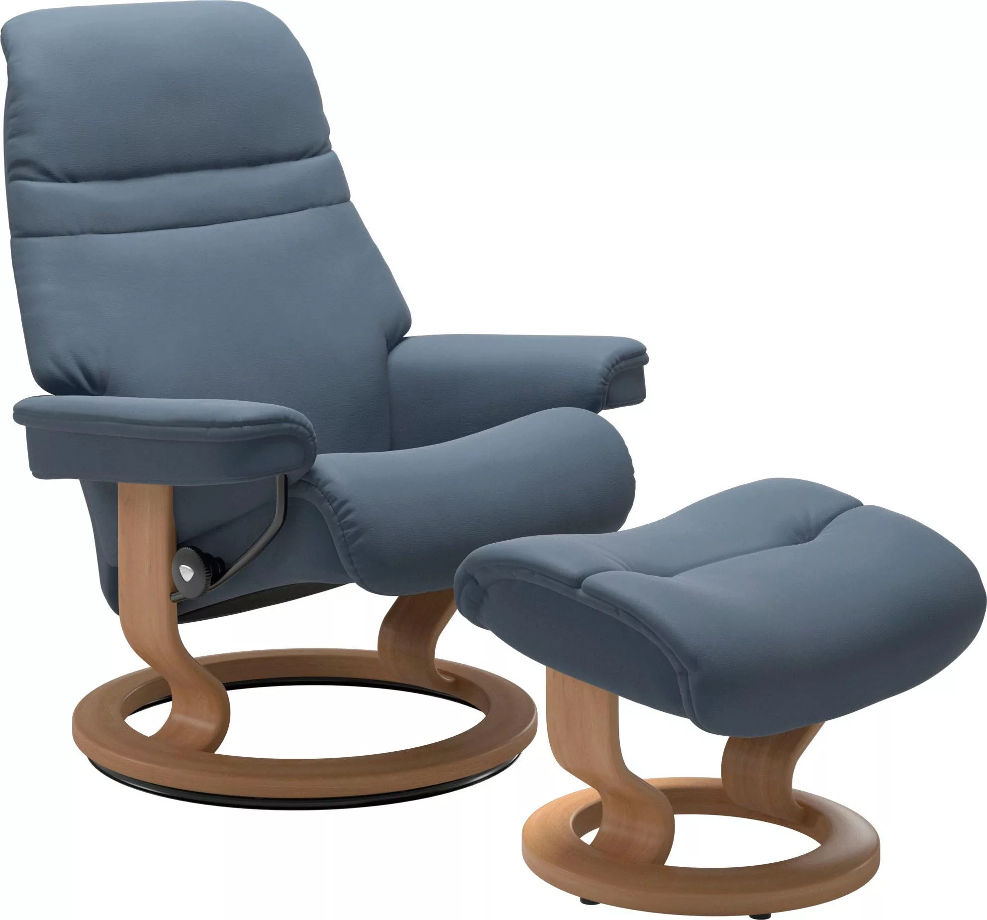 Stressless Relaxsessel "Sunrise", (Set, Relaxsessel mit Hocker), mit Classi günstig online kaufen