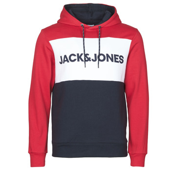 Jack & Jones Hoodie Warmer Logo Print Hoodie Sweater Pullover JJELOGO 4416 günstig online kaufen