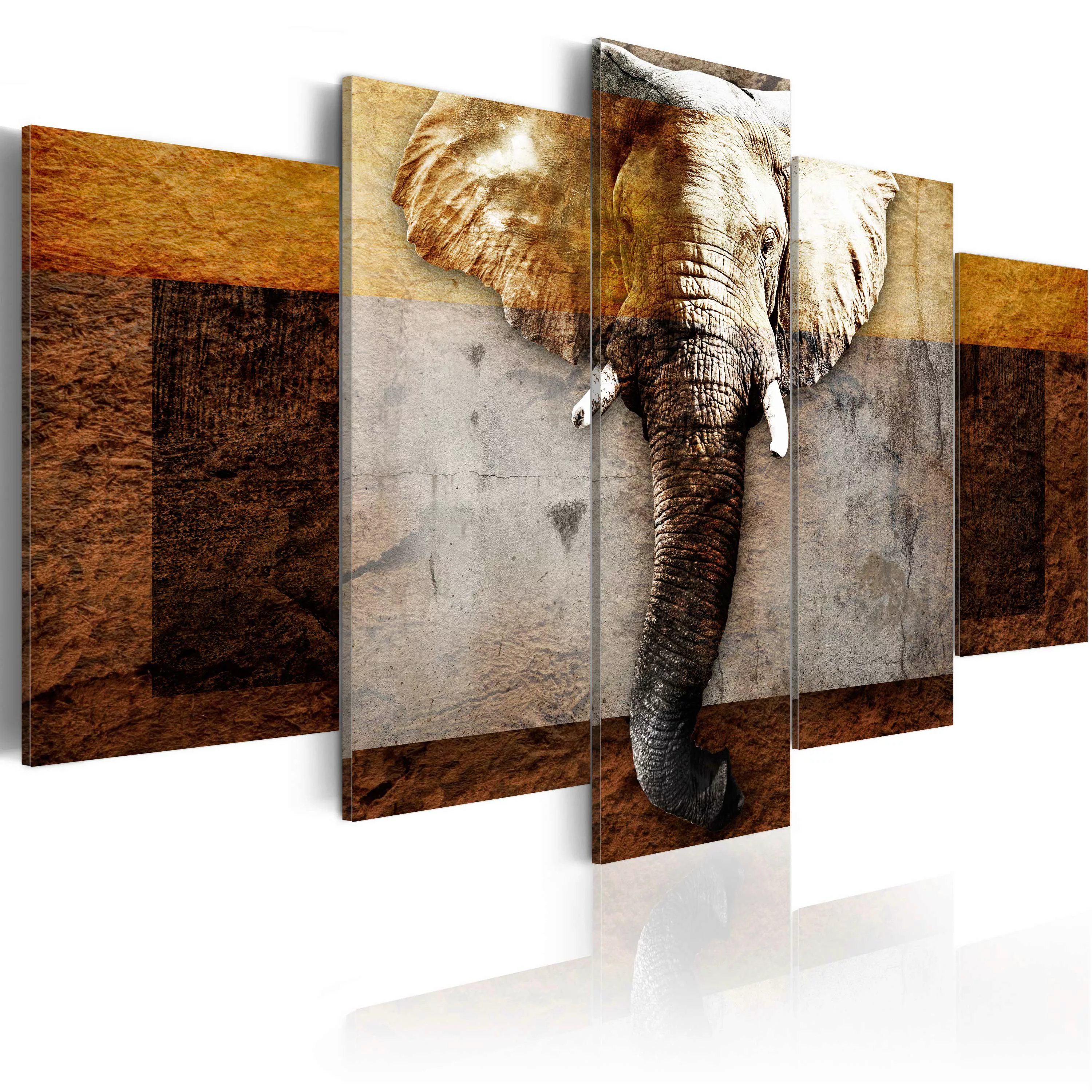 Wandbild - Strength Of Africa günstig online kaufen