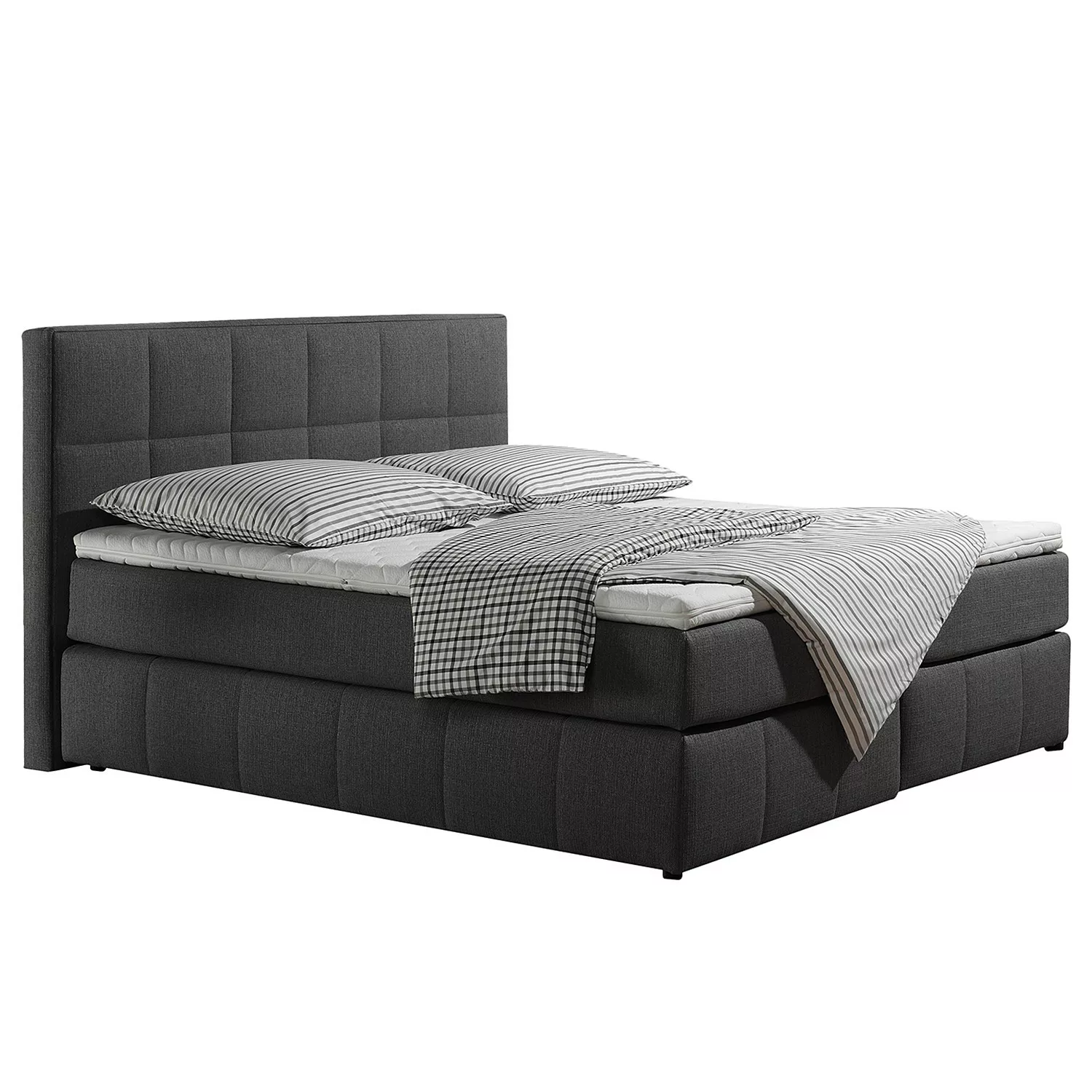 home24 Boxspringbett Lifford günstig online kaufen