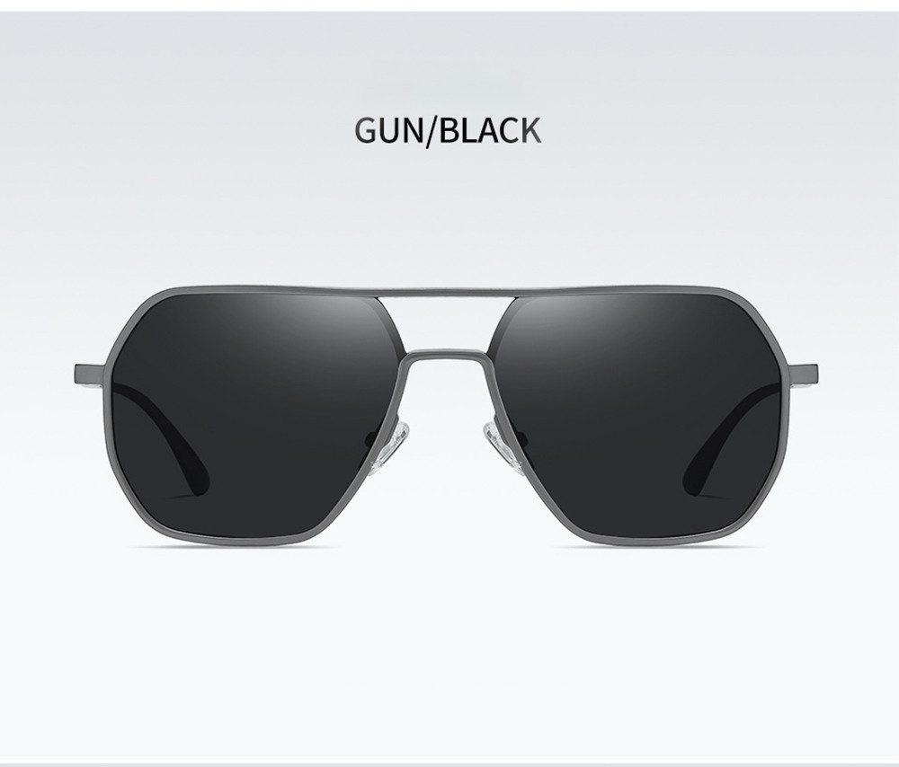 PACIEA Sonnenbrille Herren Metallrahmen UV Schutz günstig online kaufen