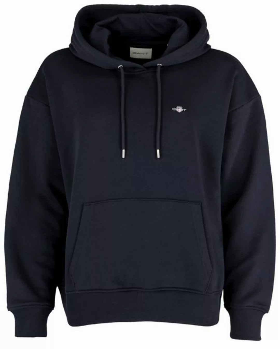 Gant Kapuzenpullover 4204654 Damen Kapuzenpullover Relaxed Shield Hoodie günstig online kaufen