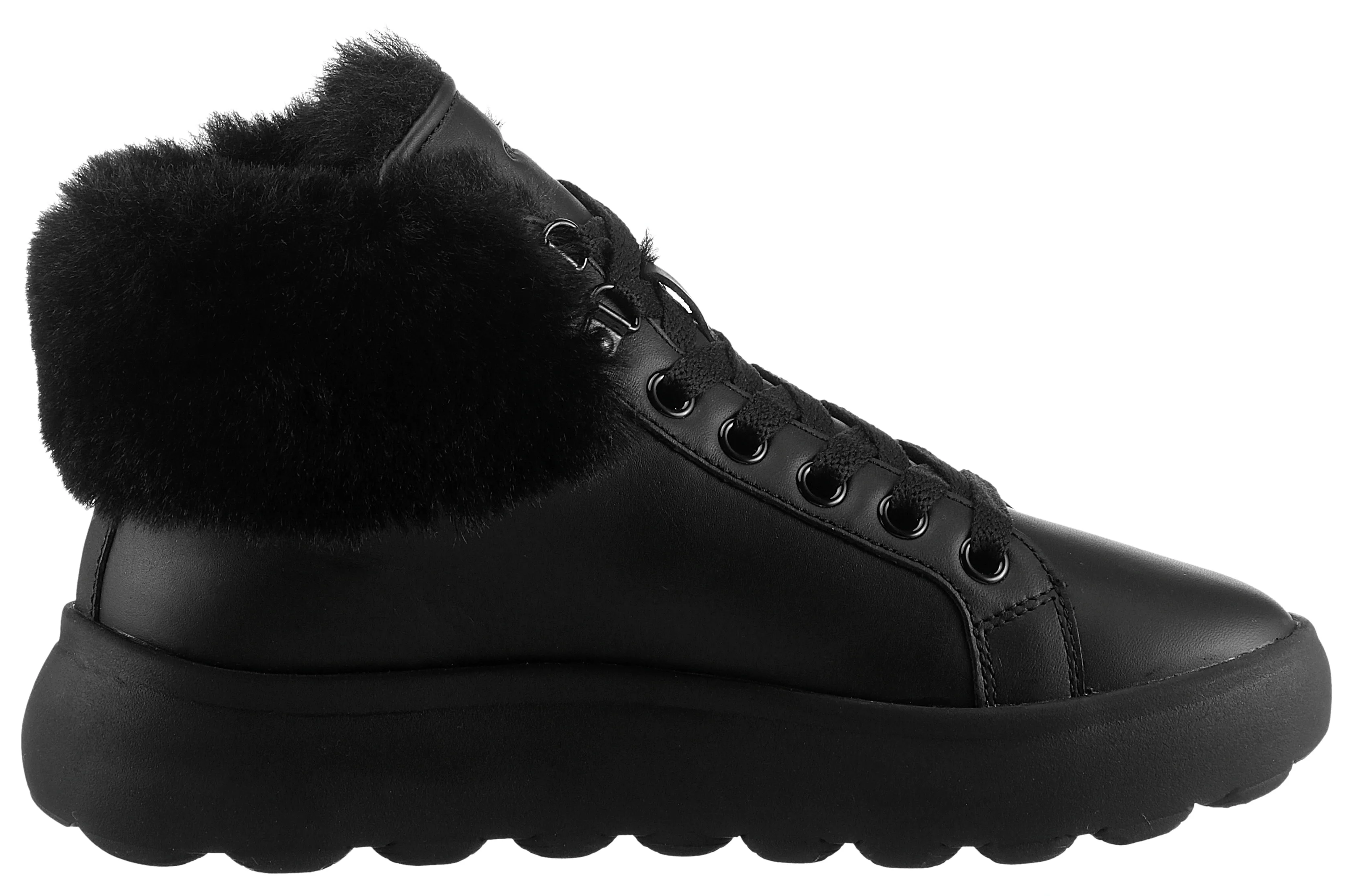 Geox Winterboots "D SPHERICA", High Top Sneaker, Schnürboots, Winterboots m günstig online kaufen