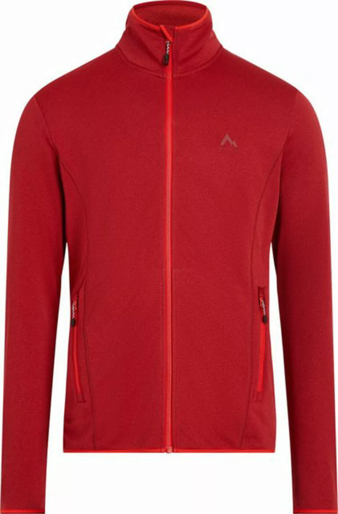 McKINLEY Funktionsjacke He.-Unterjacke Roto IV M MELANGE/RED günstig online kaufen