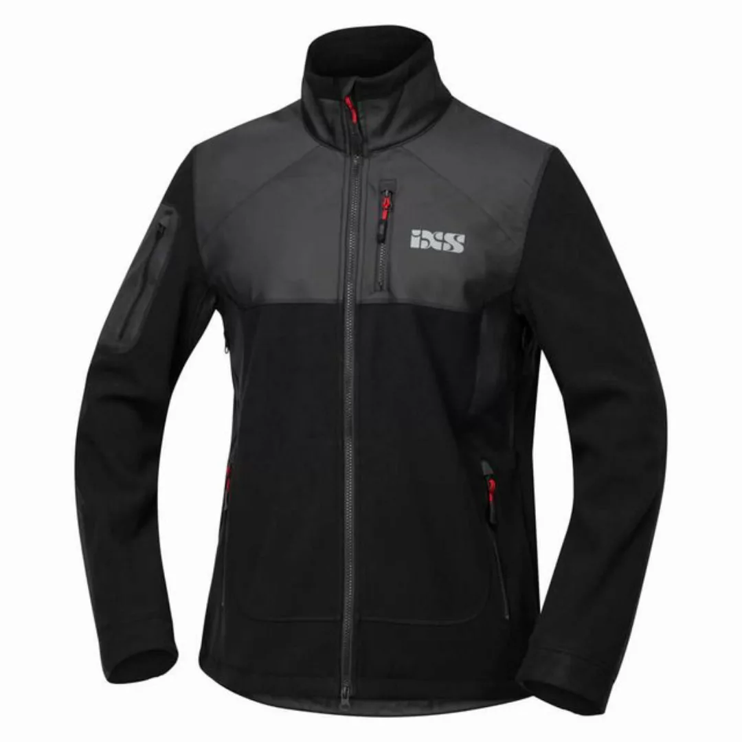 IXS Motorradjacke iXS Team Jacke Worker - schwarz L günstig online kaufen