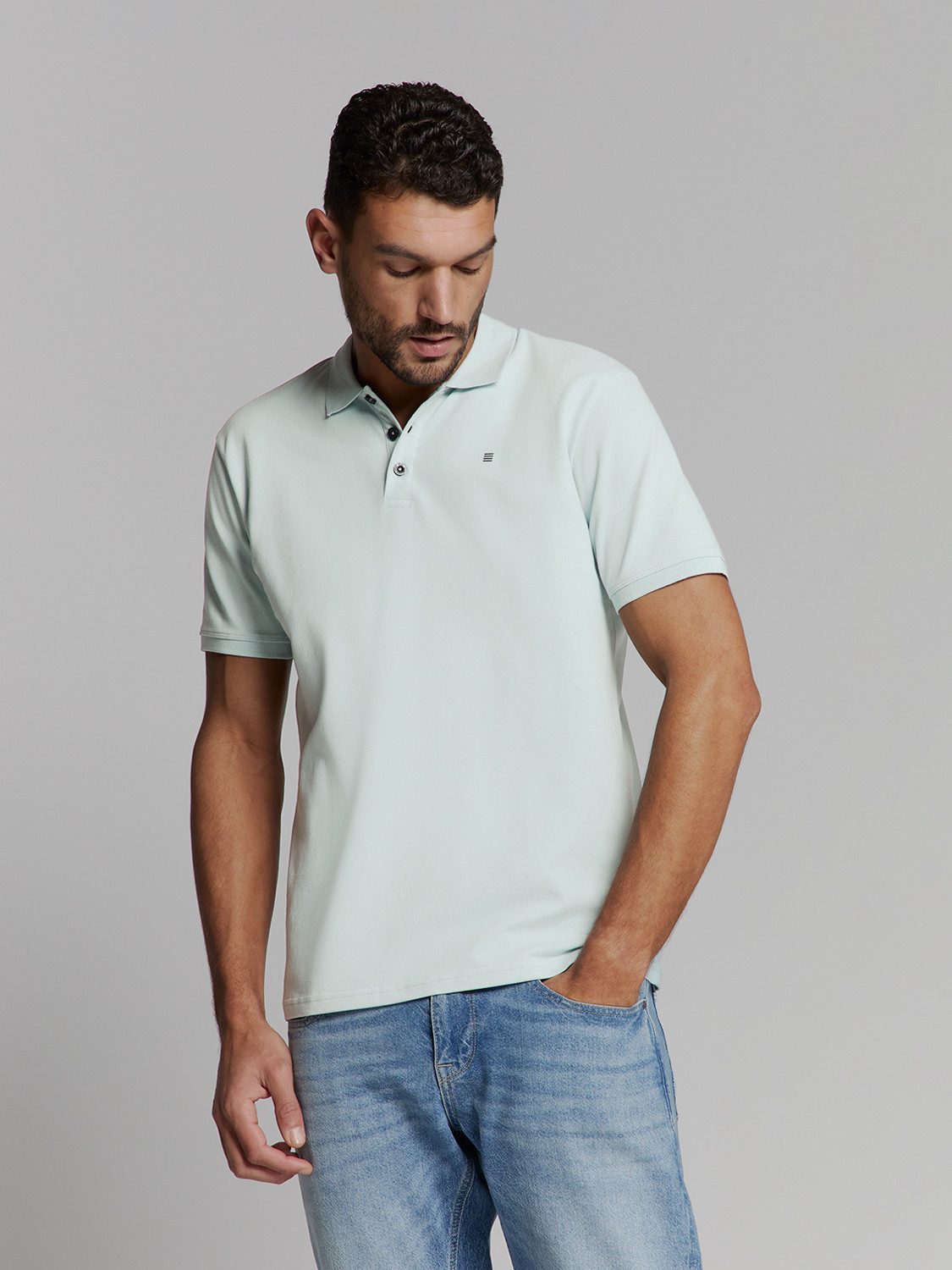 NO EXCESS T-Shirt "No Excess Polo shirt" günstig online kaufen