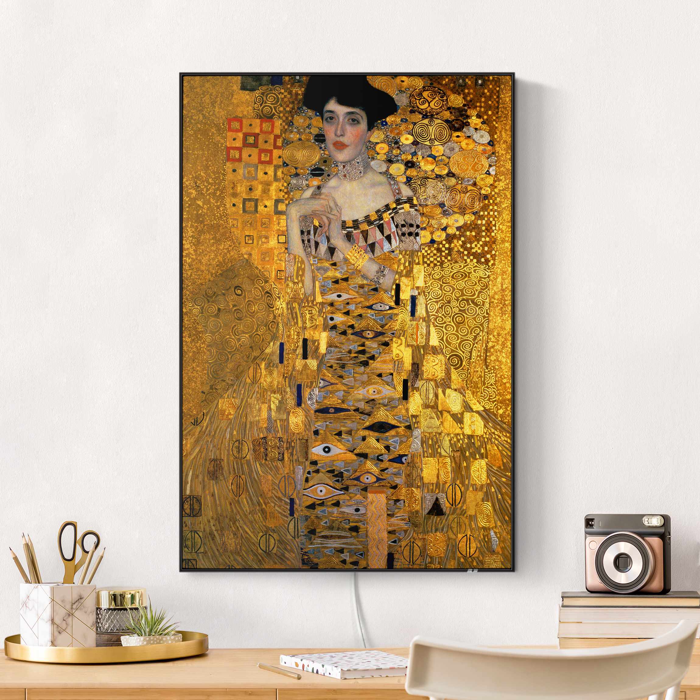 LED-Wechselbild Gustav Klimt - Adele Bloch-Bauer I günstig online kaufen