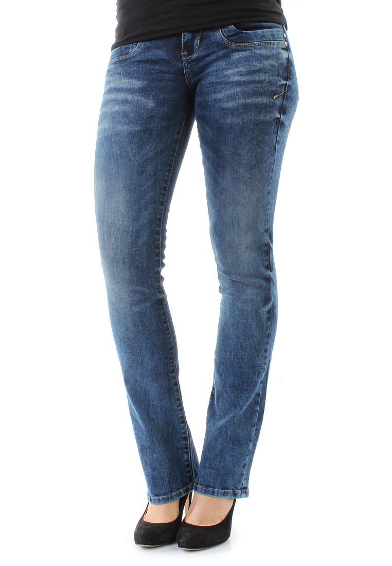 LTB Damen Jeans Valerie - Bootcut - Blue Lapis Wash günstig online kaufen