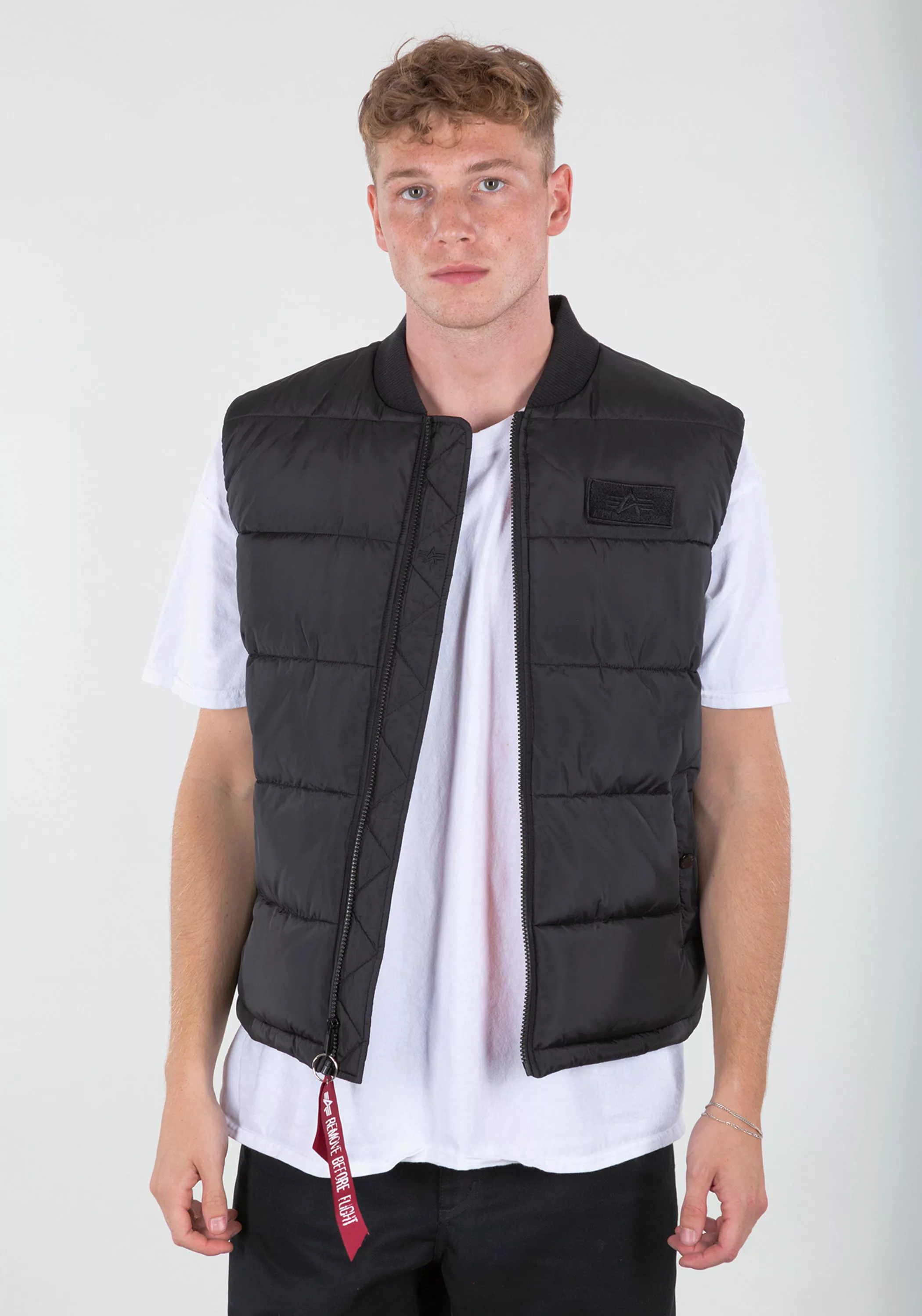 Alpha Industries Funktionsweste "Alpha Industries Men - Vests Puffer Vest L günstig online kaufen