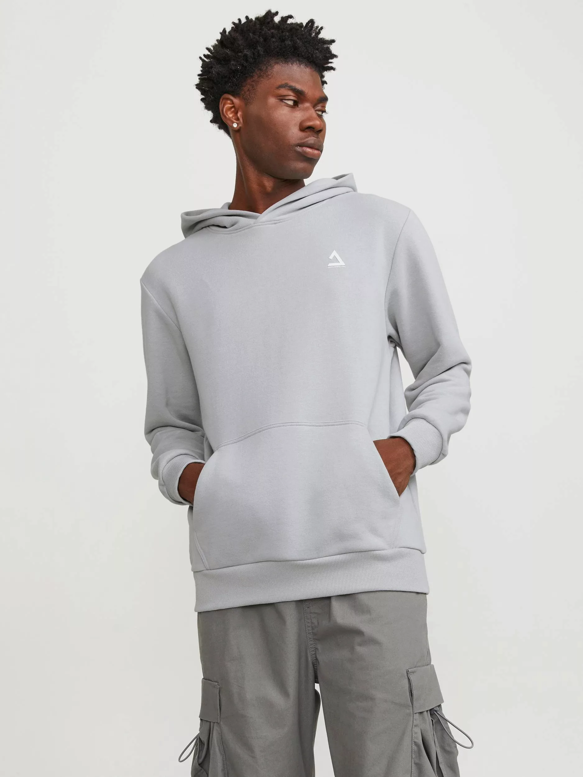 Jack & Jones Kapuzensweatshirt JCOTRIANGLE SWEAT HOOD SN günstig online kaufen