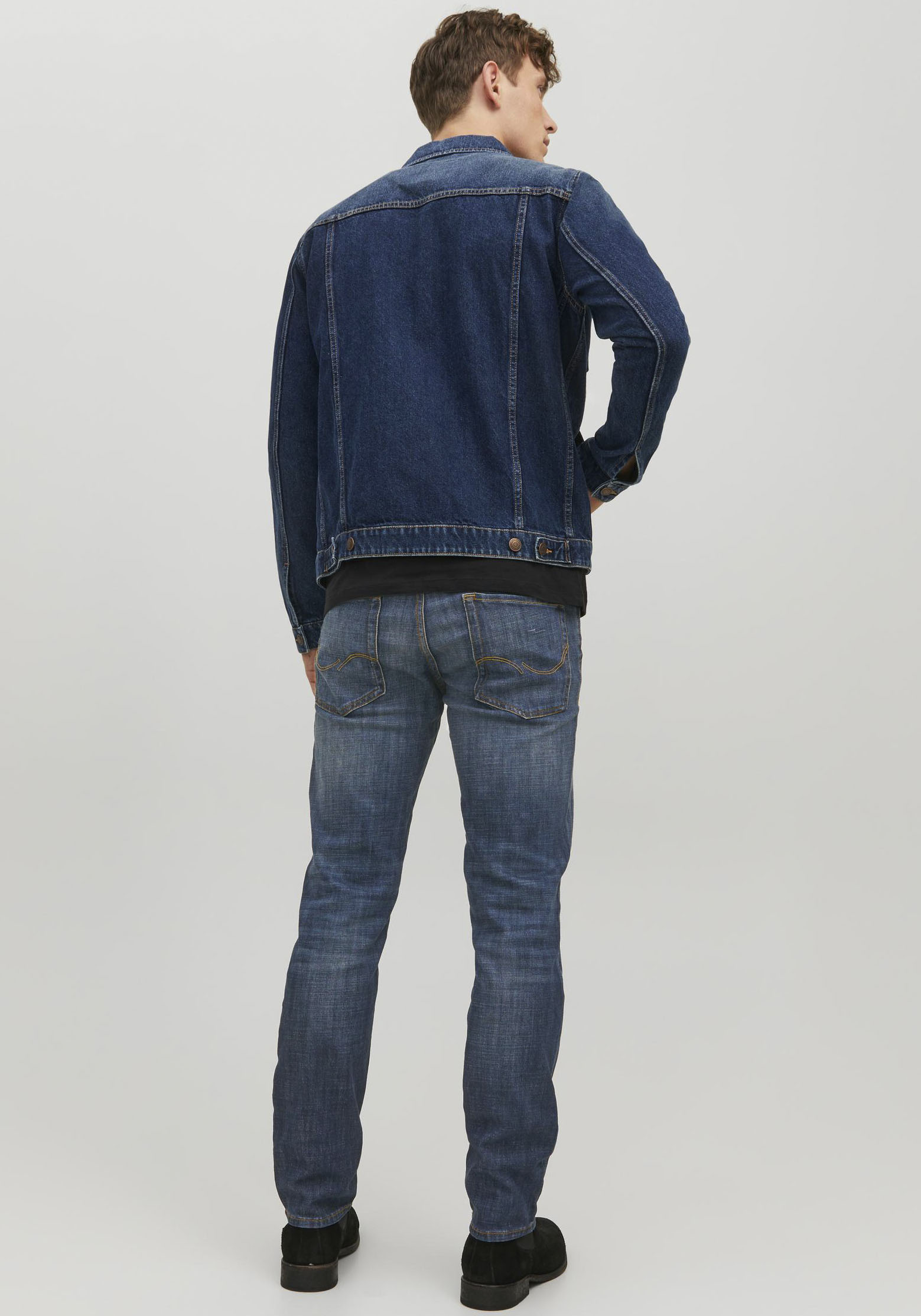 Jack & Jones Regular-fit-Jeans JJ JJICLARK JJORIGINAL GE 049 günstig online kaufen