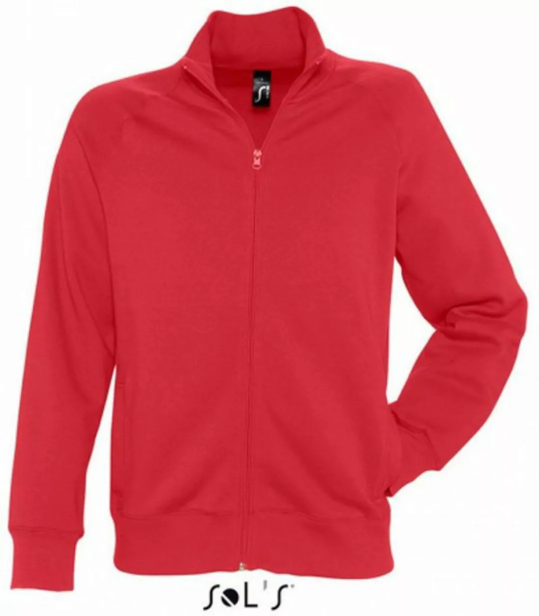 SOLS Sweatjacke Men´s Zipped Jacket Sundae günstig online kaufen