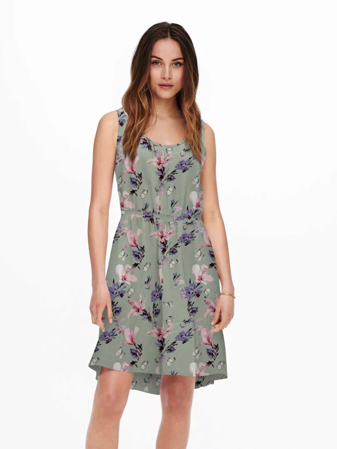 ONLY Sommerkleid "ONLNOVA LIFE S/L SARA DRESS" günstig online kaufen