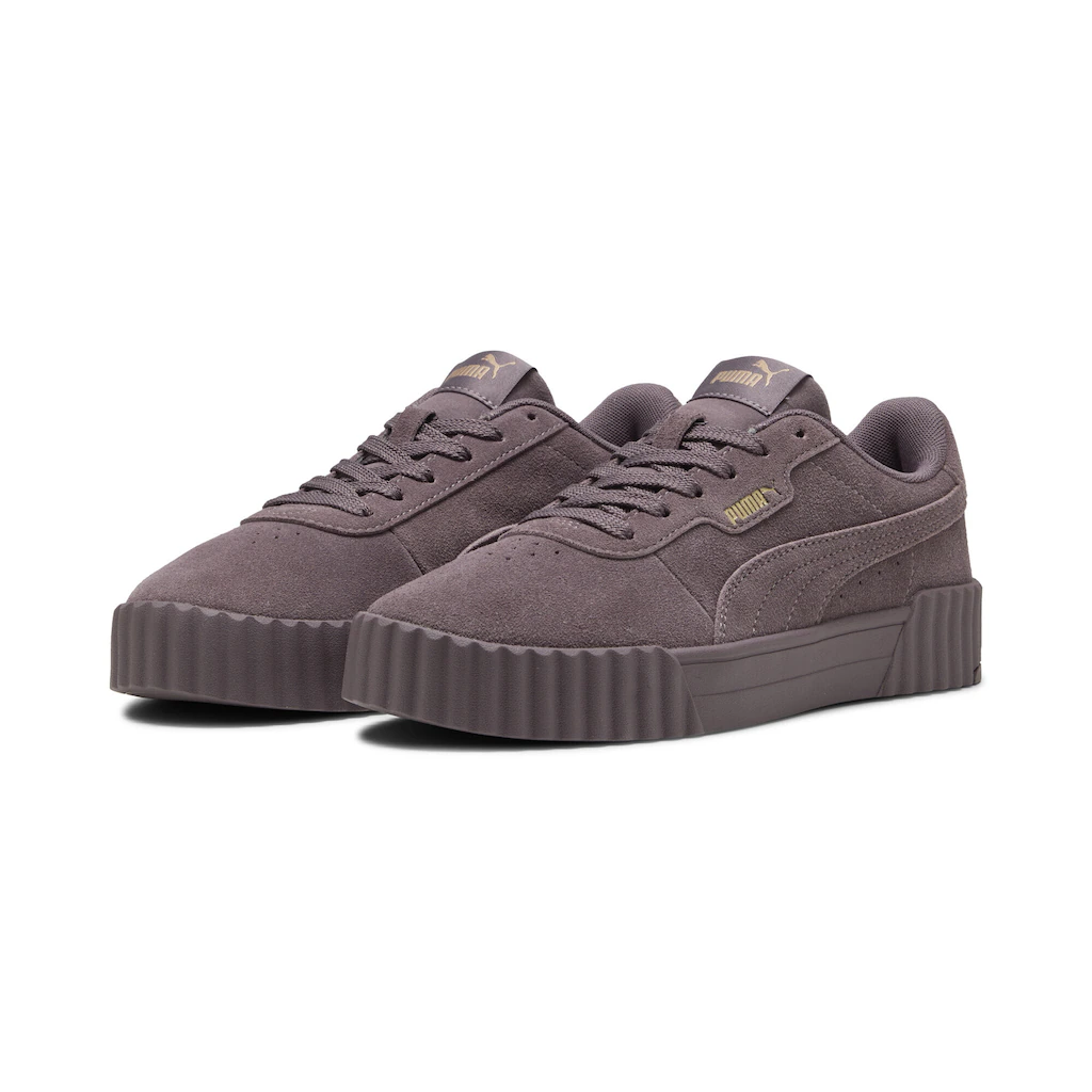 PUMA Sneaker "Carina 3.0 Suede Sneakers Damen" günstig online kaufen