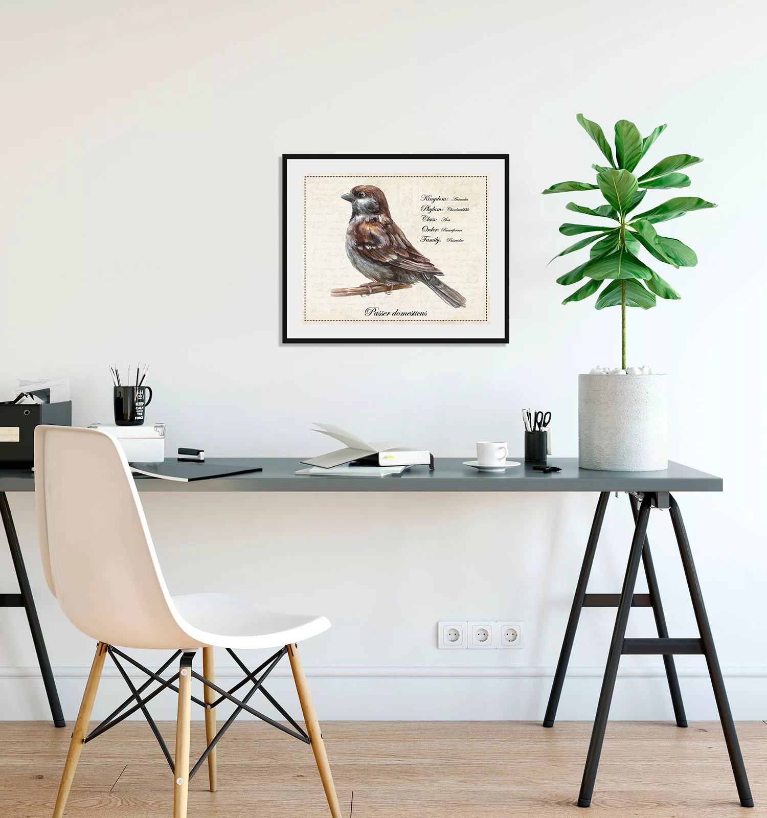 queence Bild »Passer domesticus«, Vögel-Vogelbilder-historische Ereignisse- günstig online kaufen