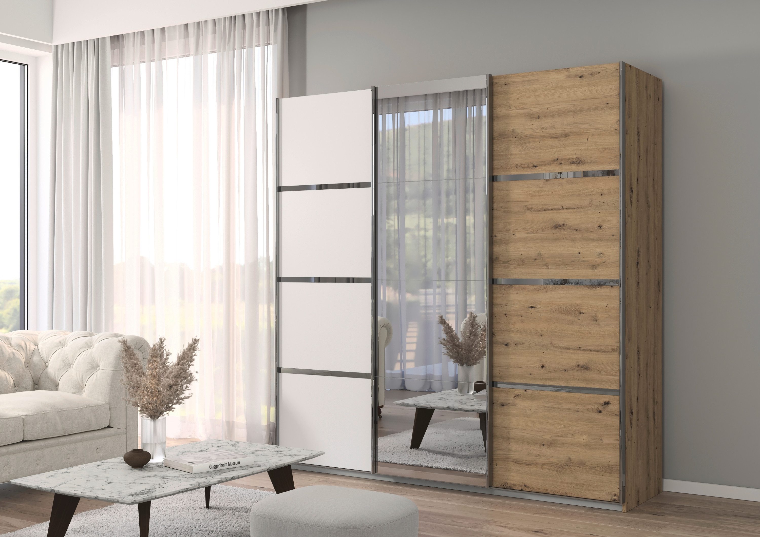 rauch Kleiderschrank "Schwebetürenschrank Garderobe Schrank TOP ANGEBOT Avo günstig online kaufen
