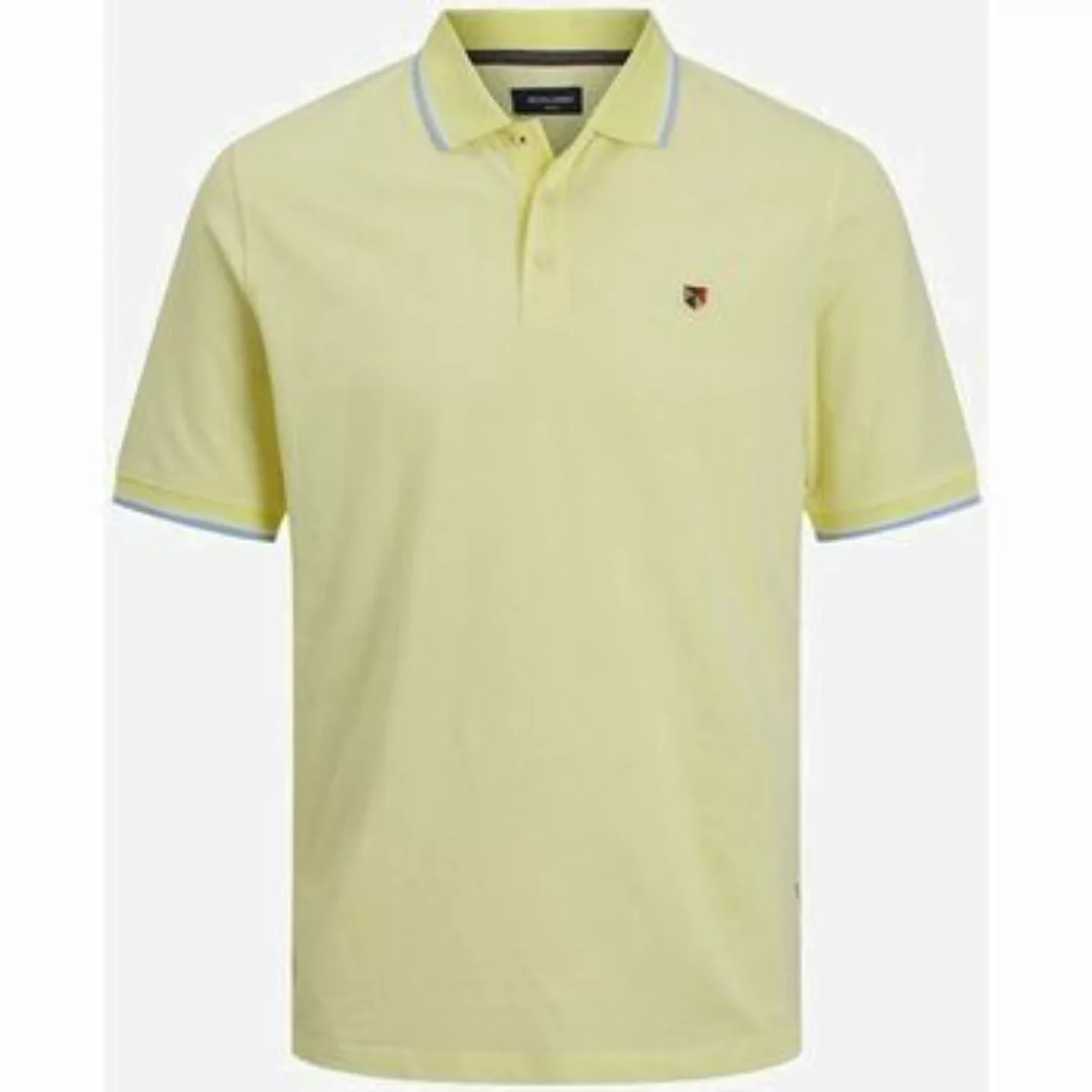 Jack & Jones  T-Shirts & Poloshirts 12169064 BLUWIN-PALE LIME YELLOW günstig online kaufen