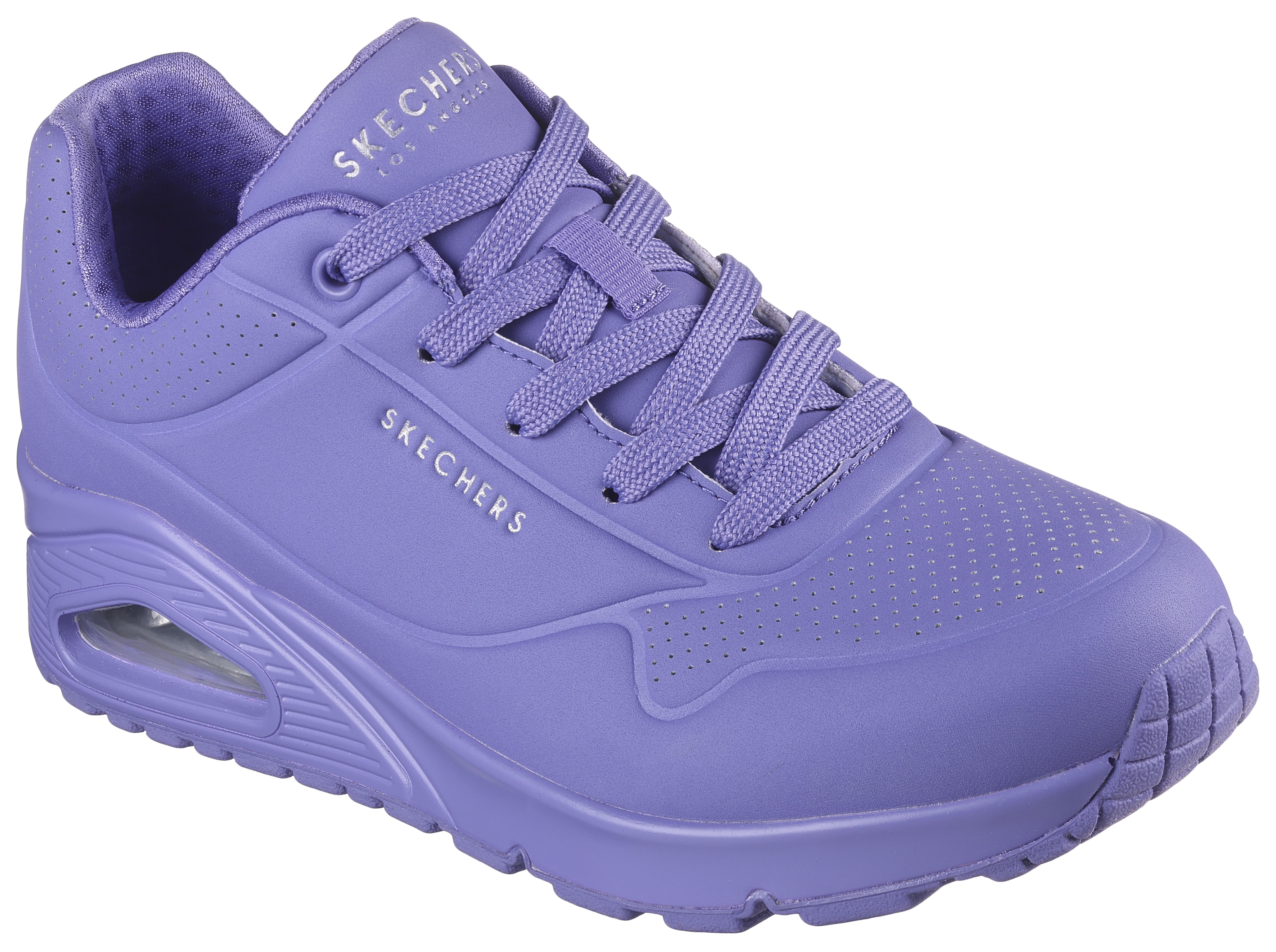 Skechers Wedgesneaker "Uno - Stand on Air", Freizeitschuh, Halbschuh, Schnü günstig online kaufen