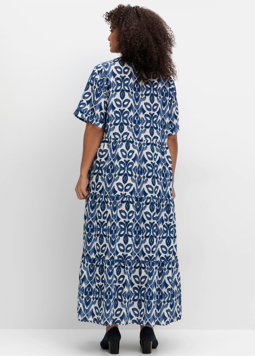 Sheego Maxikleid "Sommerkleid" günstig online kaufen