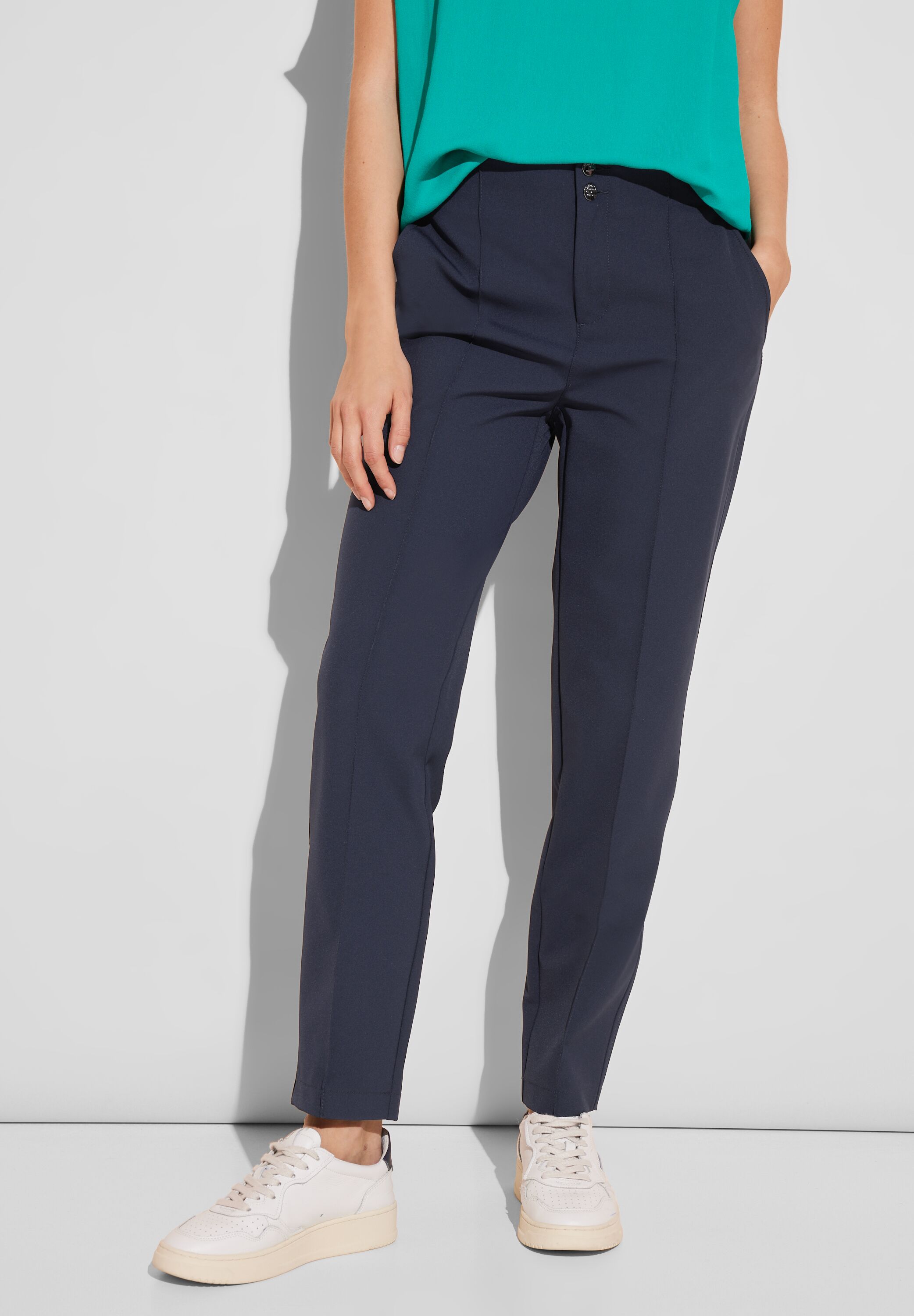 STREET ONE Chinos, technostretch günstig online kaufen