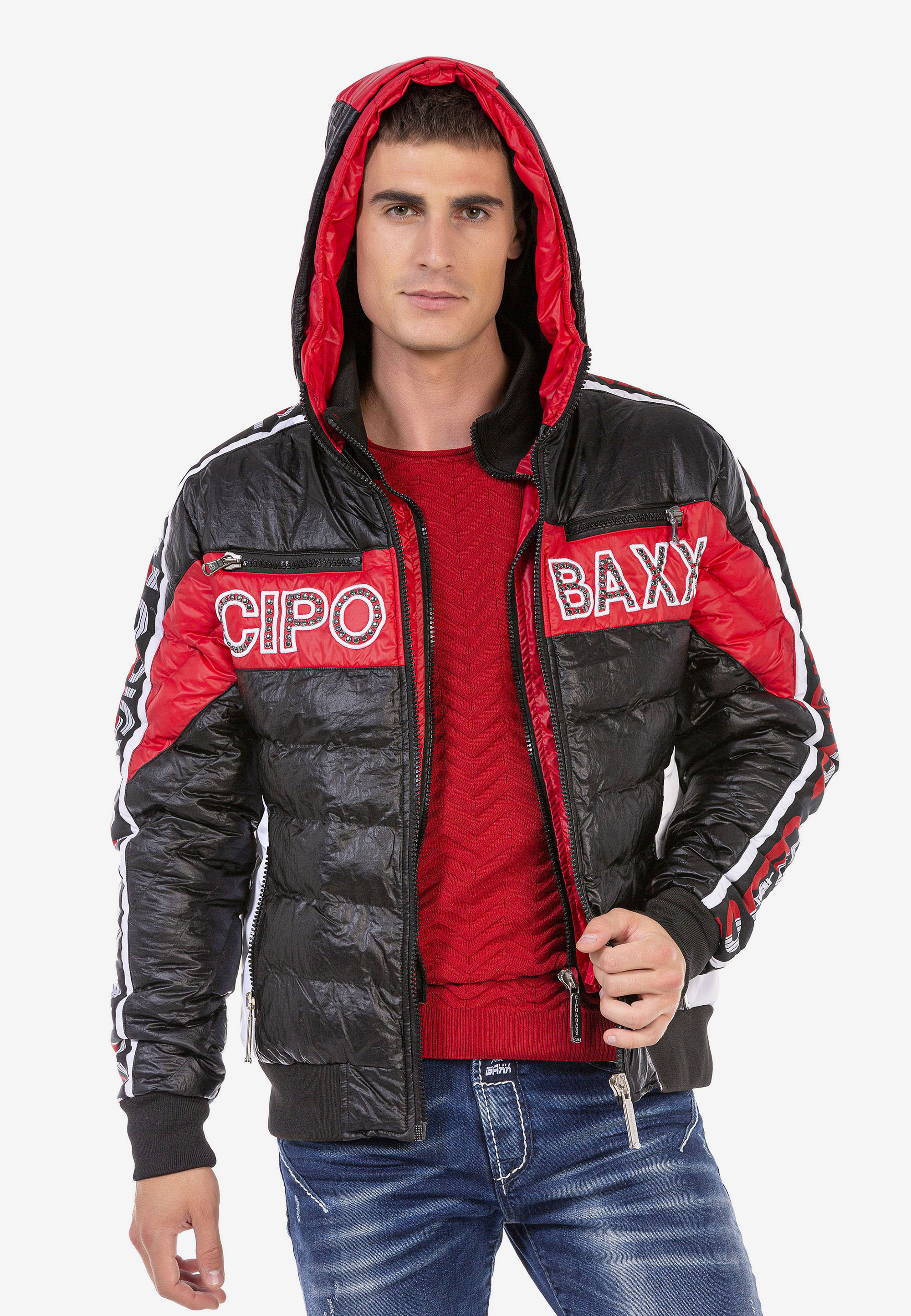 Cipo & Baxx Steppjacke günstig online kaufen