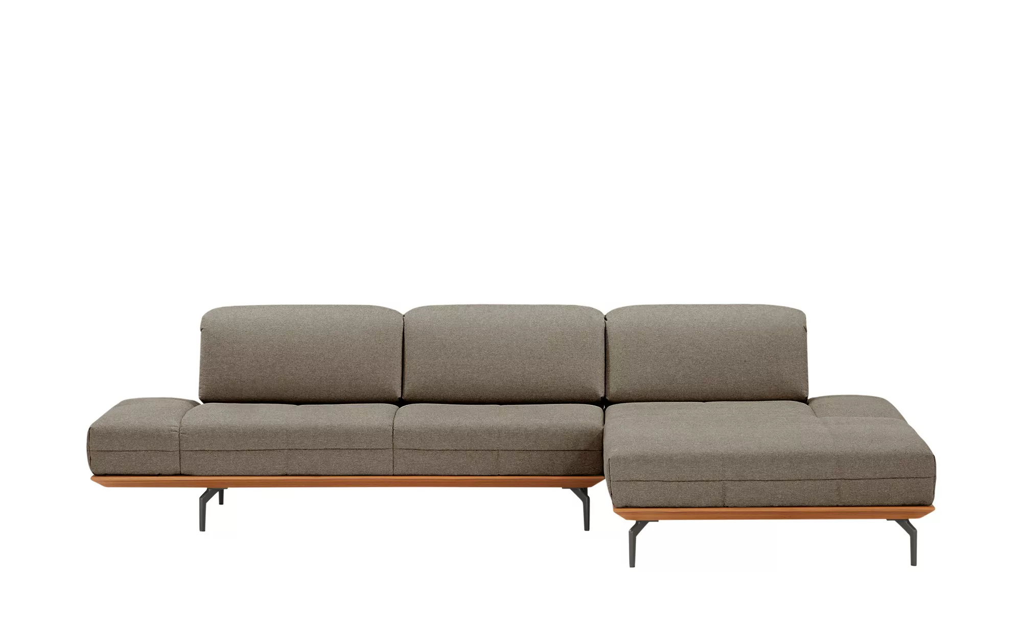 hülsta Sofa Ecksofa  HS 420 ¦ grau ¦ Maße (cm): B: 313 H: 88 T: 170 Polster günstig online kaufen