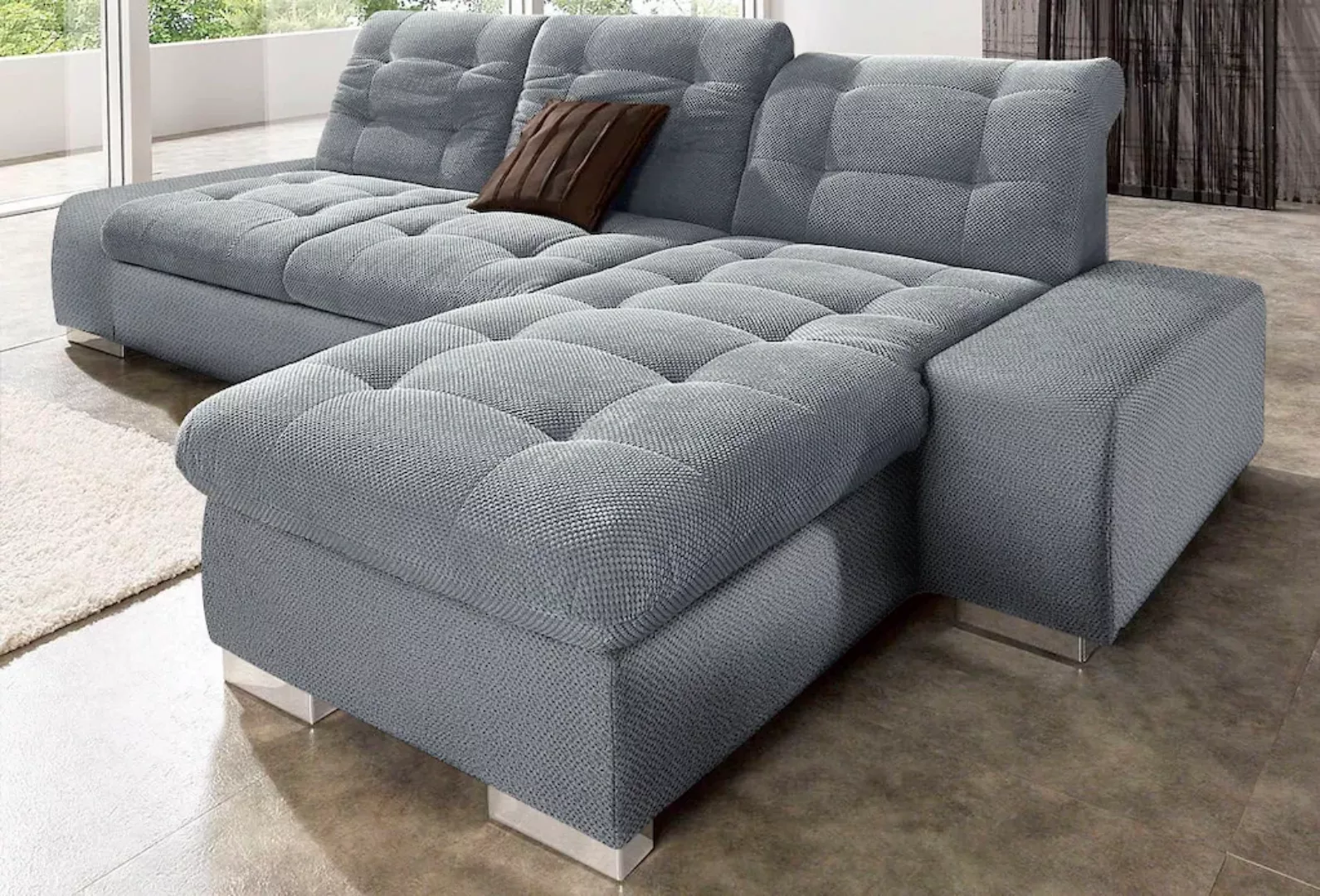 sit&more Ecksofa Sonoma, wahlweise mit Bettfunktion und Bettkasten günstig online kaufen